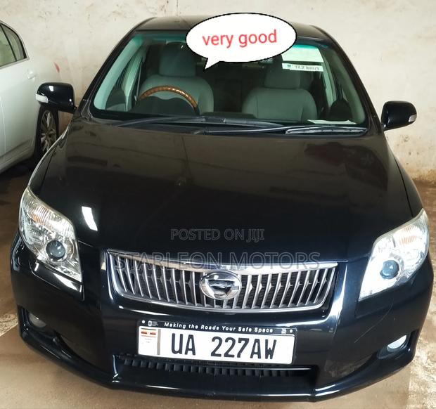 Toyota Axio 2011 Black
