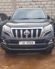 Toyota Land Cruiser 2017 Black for sale