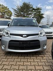 Toyota Sienta 2012 Silver for sale