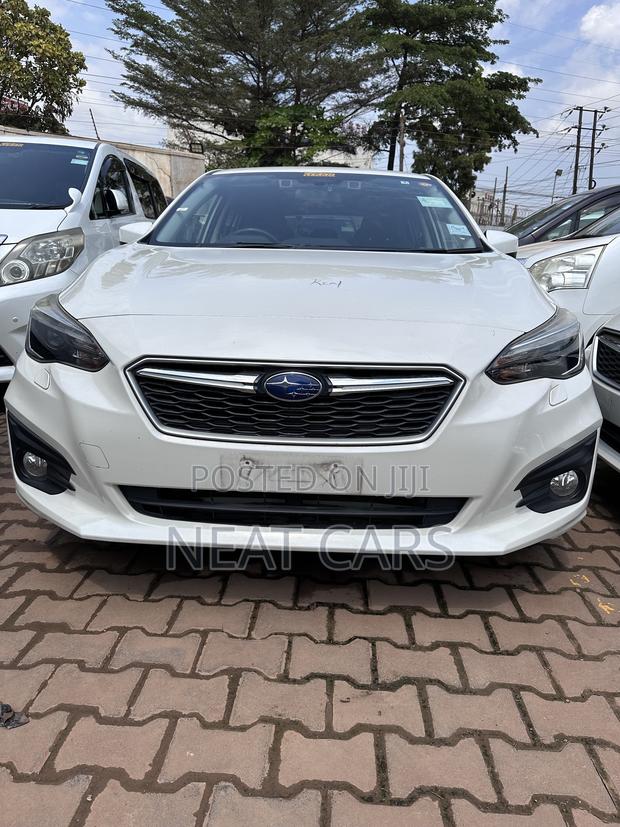Subaru Impreza 2015 White