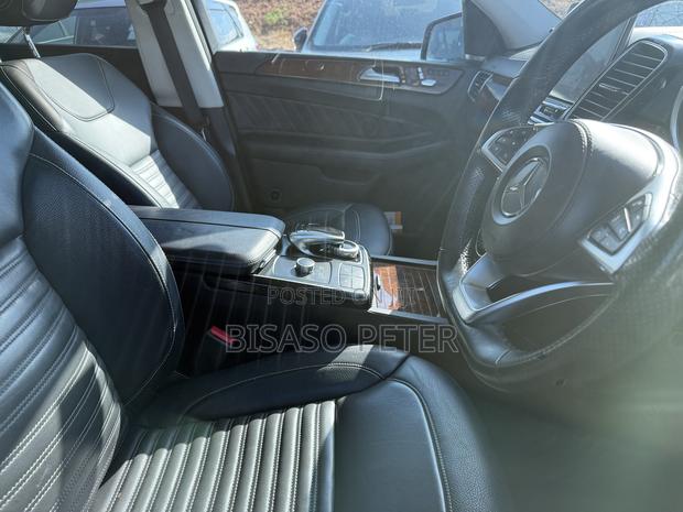 Mercedes-Benz GLS-Class 2018 Blue