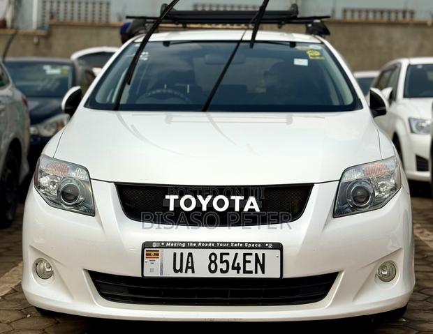 Toyota Corolla Fielder 1.8 Petrol AWD 2012 White