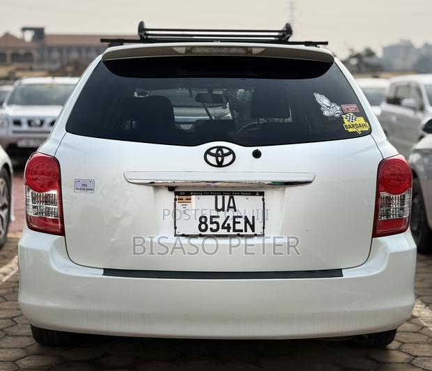 Toyota Corolla Fielder 1.8 Petrol AWD 2012 White