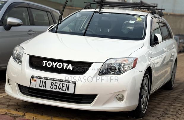 Toyota Corolla Fielder 1.8 Petrol AWD 2012 White