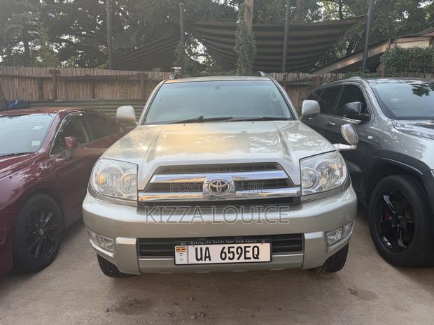 Toyota Hilux Surf 2009 Gold
