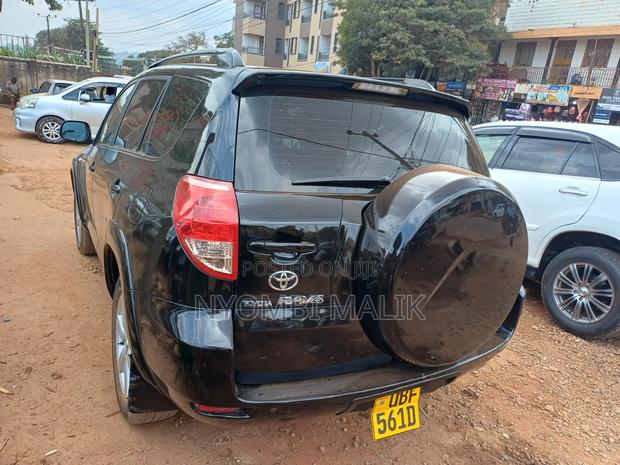 Toyota RAV4 2008 Black