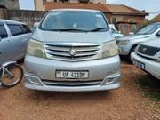 Toyota Alphard 2008 Silver for sale