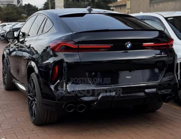 BMW X6 M Sport 2020 Black