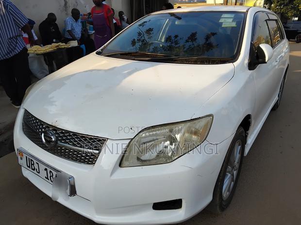 Toyota Corolla Fielder 2008 White