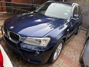 BMW X3 2015 Blue for sale