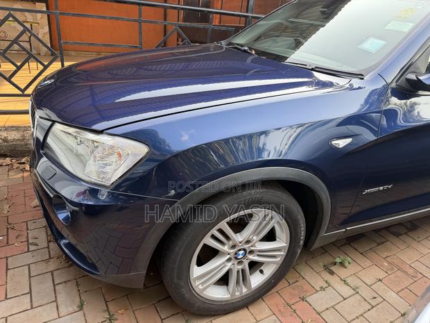 BMW X3 2015 Blue