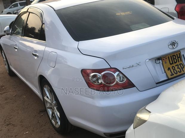 Toyota Mark X 2008 White