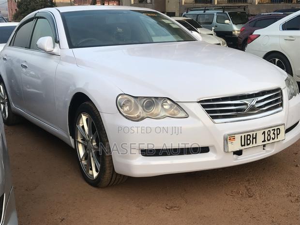 Toyota Mark X 2008 White