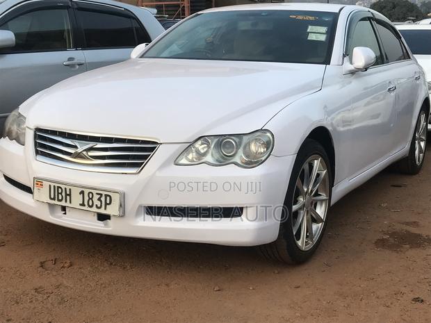 Toyota Mark X 2008 White