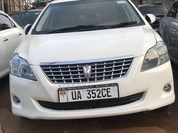 Toyota Premio 2009 White