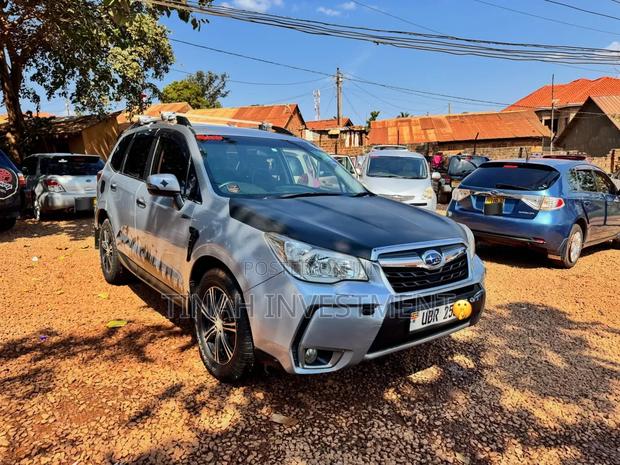 Subaru Forester 2013 Silver