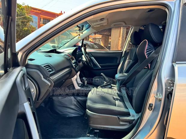Subaru Forester 2013 Silver
