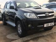 Toyota Hilux 2011 Black for sale