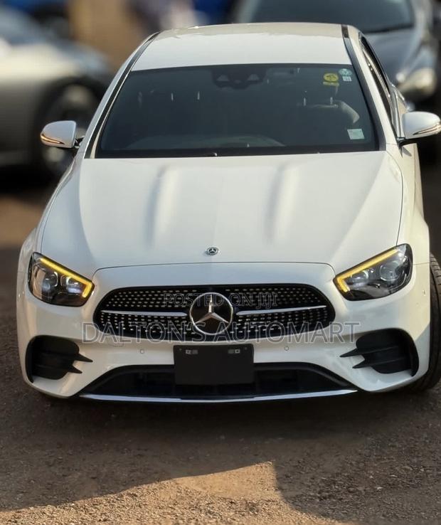 Mercedes-Benz E300 2020 White
