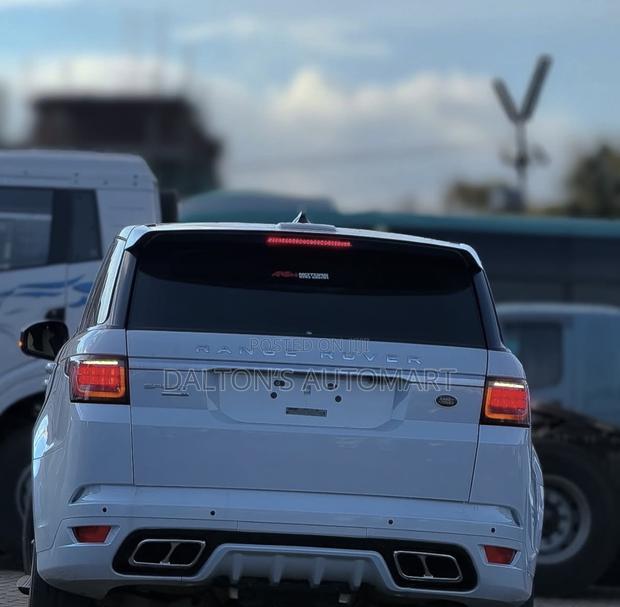 Land Rover Range Rover Sport HSE Dynamic 4x4 (3.0L 6cyl 8A) 2017 White