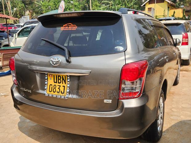 Toyota Corolla Fielder 2010 Gray