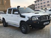 Toyota Hilux 2014 White for sale