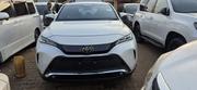 Toyota Harrier 2022 White for sale