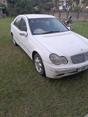 Mercedes-Benz C200 2003 White for sale