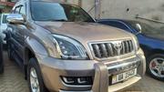 Toyota Land Cruiser Prado 2007 Gray for sale