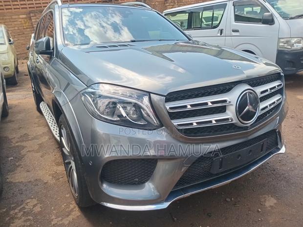 Mercedes-Benz GLS-Class GLS 400d 2021 Gray