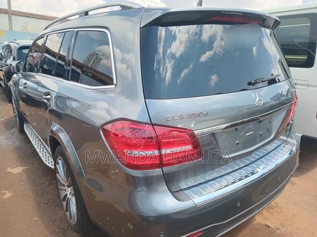 Mercedes-Benz GLS-Class GLS 400d 2021 Gray