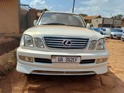 Lexus LX 470 Sport Utility 2006 White for sale