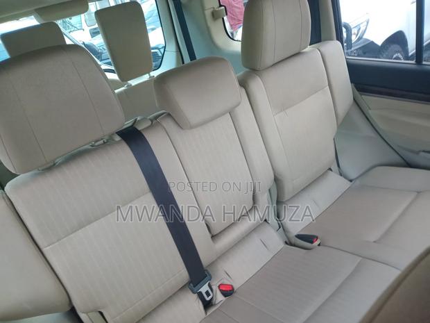 Mitsubishi Pajero 2015 White