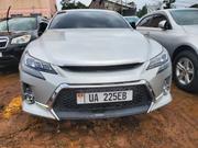 Toyota Mark X 2014 Silver for sale