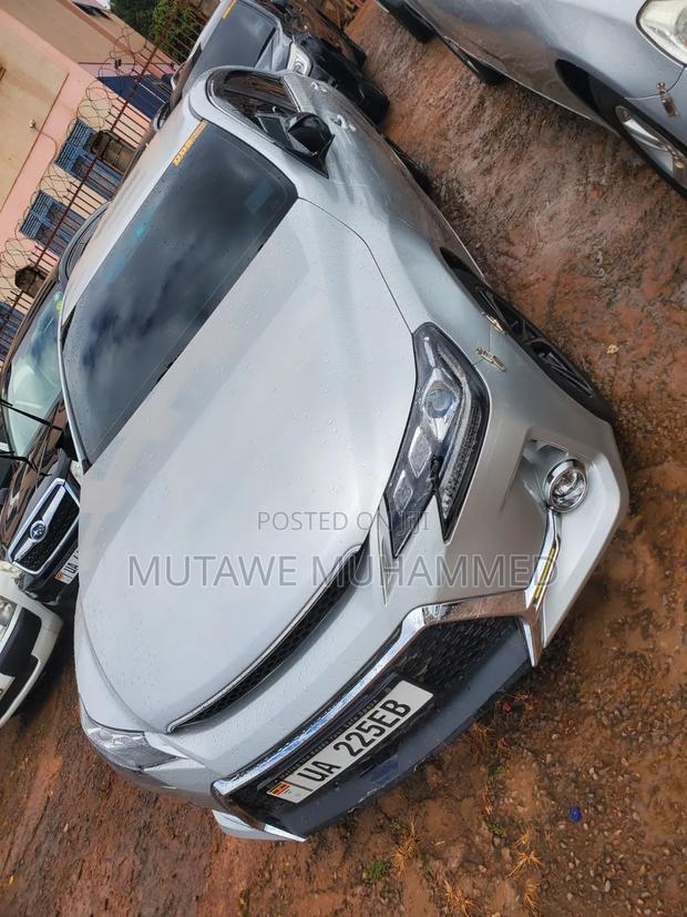 Toyota Mark X 2014 Silver