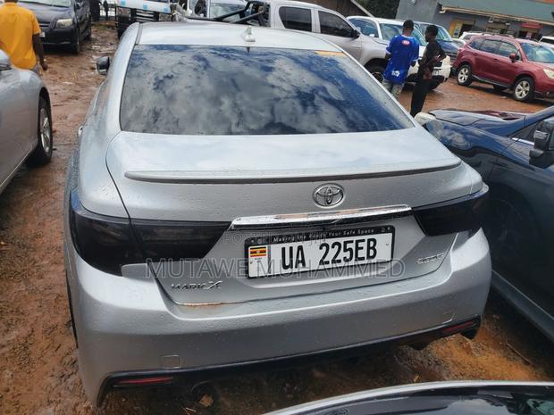 Toyota Mark X 2014 Silver