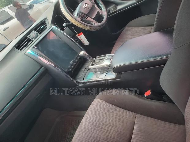 Toyota Mark X 2014 Silver