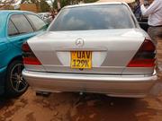 Mercedes-Benz C200 1998 Silver for sale