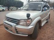 Toyota Land Cruiser Prado 1998 Silver for sale