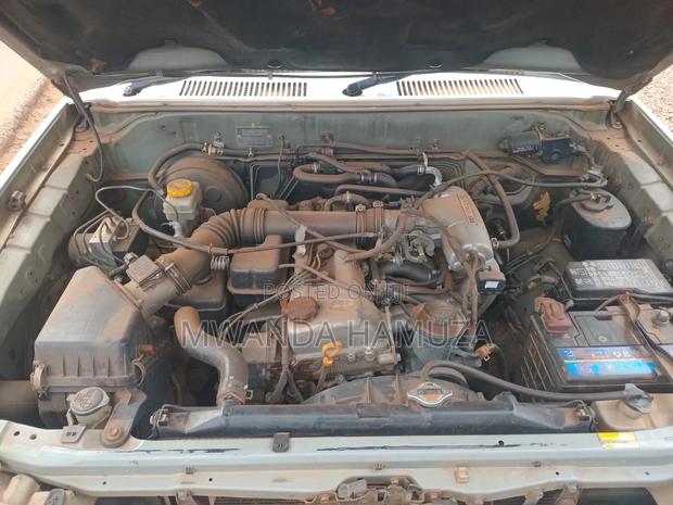 Toyota Land Cruiser Prado 1998 Silver
