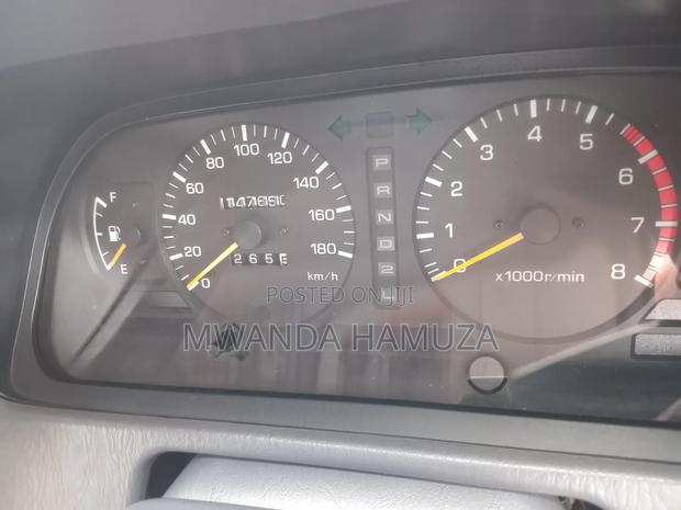 Toyota Land Cruiser Prado 1998 Silver