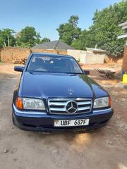 Mercedes-Benz C200 2002 Blue for sale