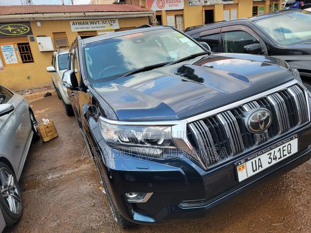 Toyota Land Cruiser Prado 2020 Black