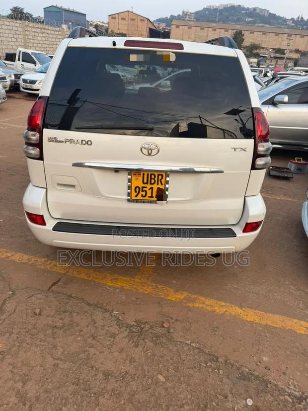 Toyota Land Cruiser Prado 2.7 i 16V 2008 White