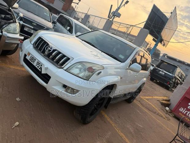 Toyota Land Cruiser Prado 2.7 i 16V 2008 White