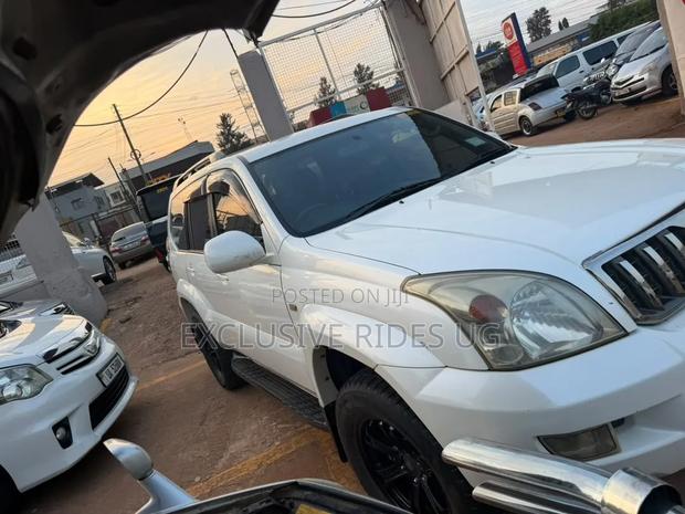 Toyota Land Cruiser Prado 2.7 i 16V 2008 White