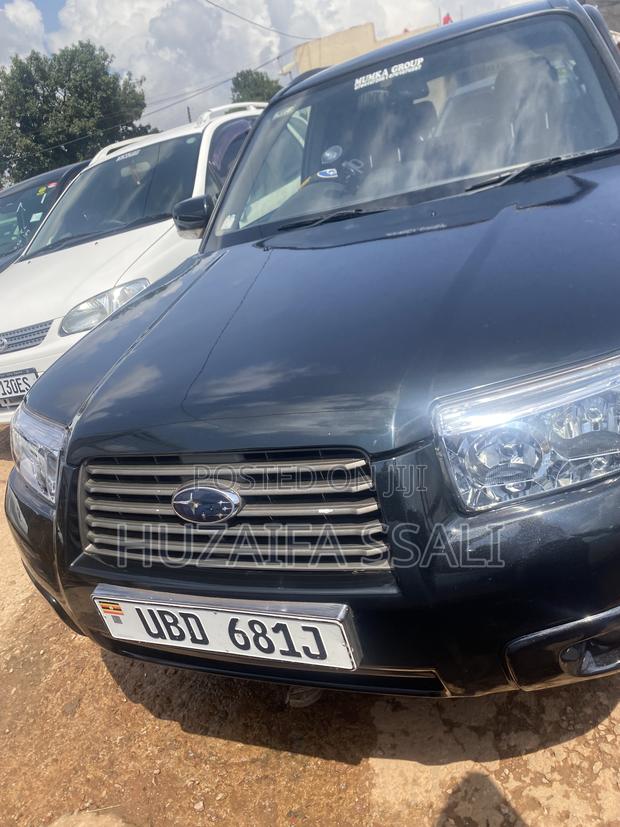Subaru Forester 2014 Black