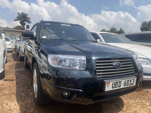 Subaru Forester 2014 Black