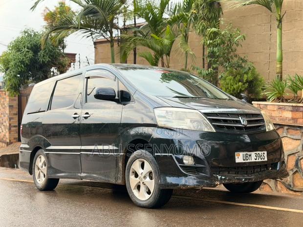 Toyota Alphard 2007 Black