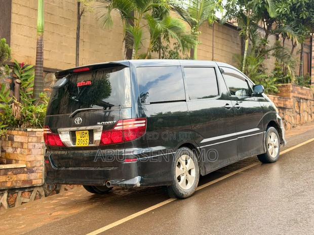 Toyota Alphard 2007 Black